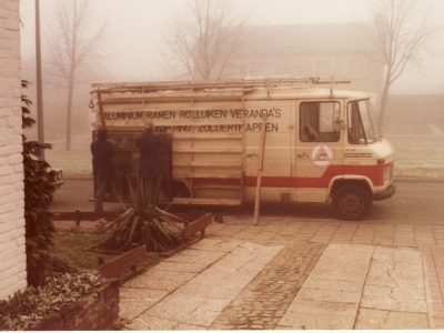 Alubec bestelwagen 1985